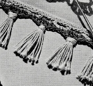Two-Color Edging Pattern #8231