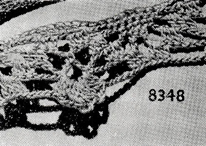 Edging Pattern #8348