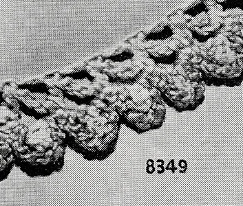 Two-Color Edging Pattern #8349