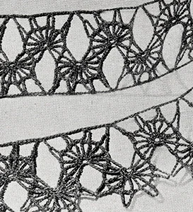 Edging and Insertion Pattern #8357