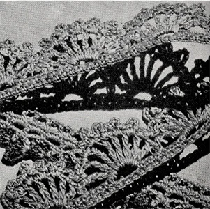 Two-Color Edging Pattern #8362