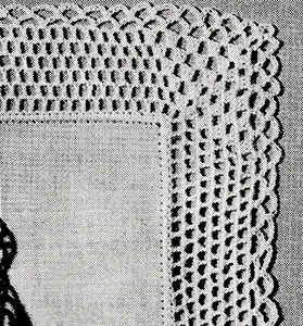 Handkerchief Edging Pattern #8371