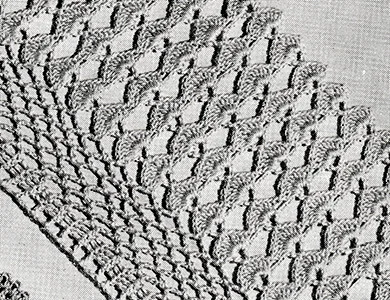 Edging Pattern #8387