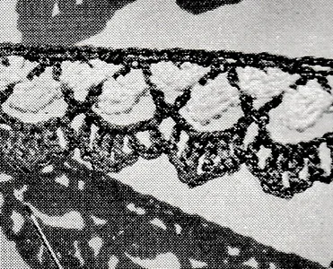 Two-Color Edging Pattern #8396