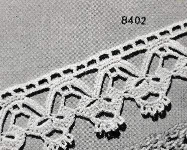 Edging Pattern #8402