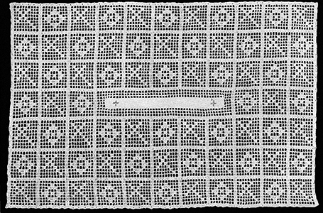 Credence Mat Pattern #9057 | Crochet Patterns