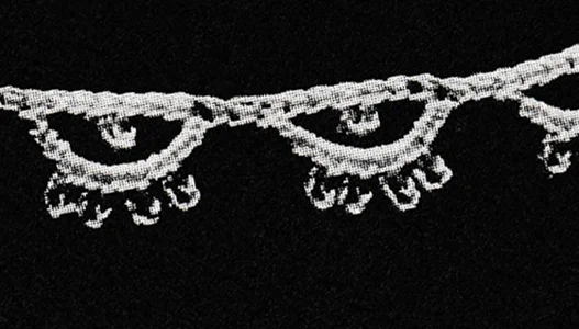 Dainty Crochet Edging Pattern #8272