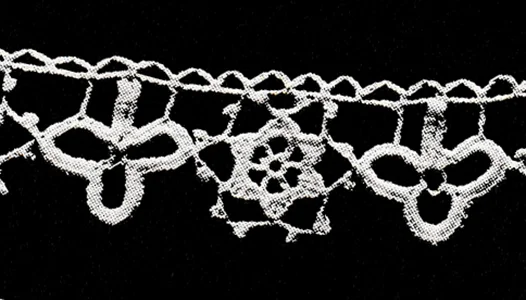 Wider Crochet Edging Pattern #8410