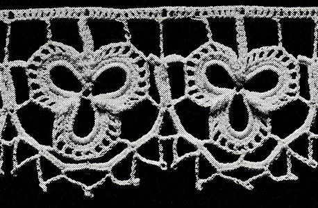 Wider Crochet Edging Pattern #8411