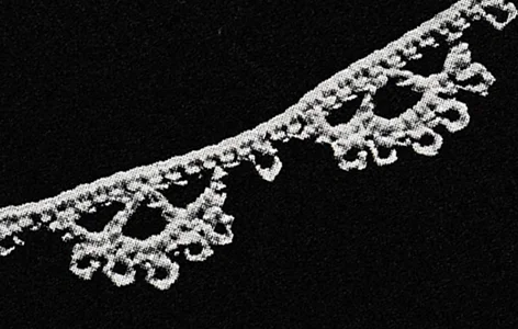 Dainty Crochet Edging Pattern #8413