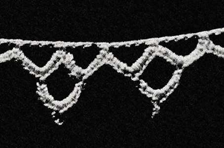 Dainty Crochet Edging Pattern #8419