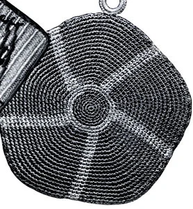 Whirligig Potholder Pattern