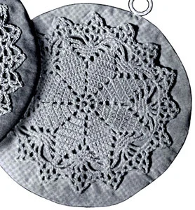 Lucky Star Potholder Pattern