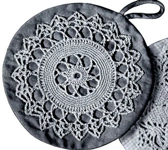 Star Wheel Potholder Pattern