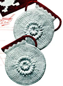 Cafe Au Lait Potholder Pattern