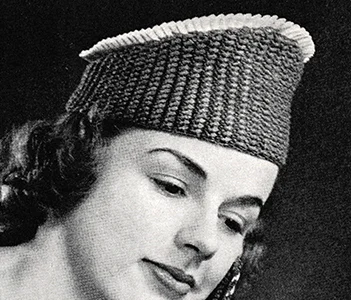 Pillboxes Are Tops Pattern #2329