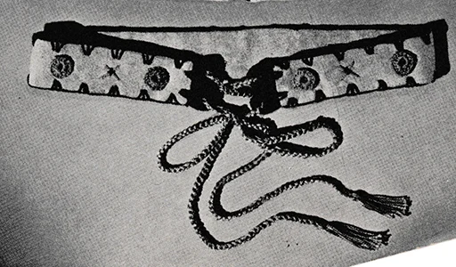 Peasant Belt Pattern #2383