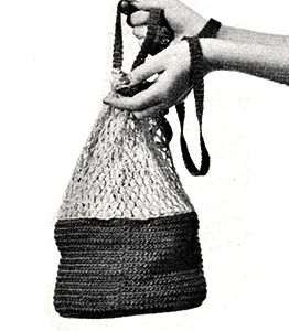 Net Haul Beach Bag Pattern #483C