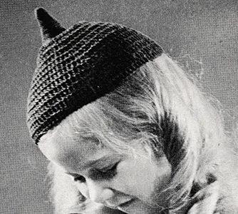 Daughter's Delight Calot Pattern #5038-B