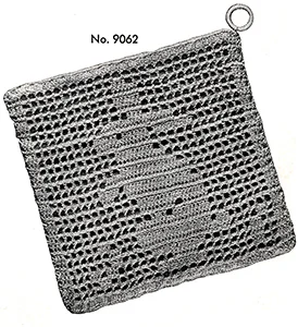 Pot Holder Pattern #9062