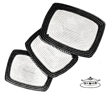 It's Hot Mats Pattern #9073
