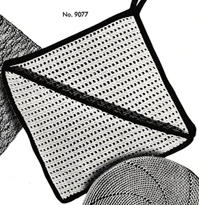 Pot Holder Case Pattern #9077