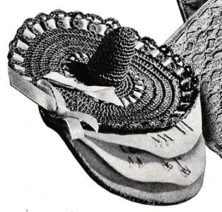 Sombrero Sewing Kit Pattern #9087