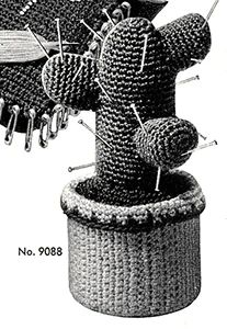 All Stuck Up! Pincushion Pattern #9088
