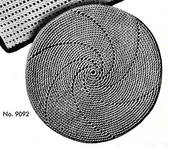 Hot Plate Mat Pattern #9092