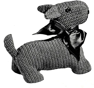 Dog Pattern #X-12