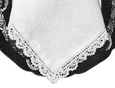 Napkin Edging Pattern #8423