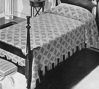 Rhythm Bedspread Pattern #684