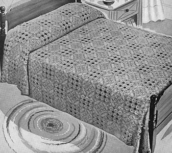 American Way Bedspread Pattern #689