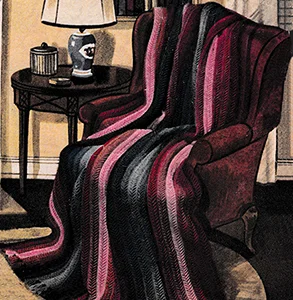 Fleetwood Afghan Pattern #697