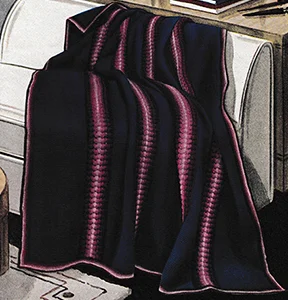 Moderne Afghan Pattern #698