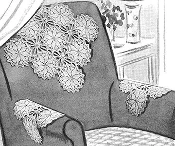 Lucky Star Chair Set Pattern #7176