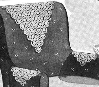 Snowdrift Chair Set Pattern #7219