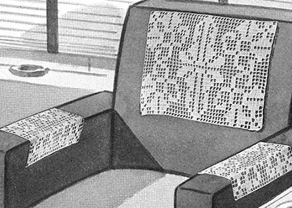 Stafford Chair Set Pattern #7220