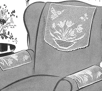 Maytime Chair Set Pattern #7227