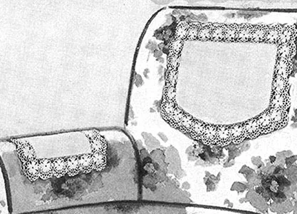 Killarney Chair Set Pattern #7229