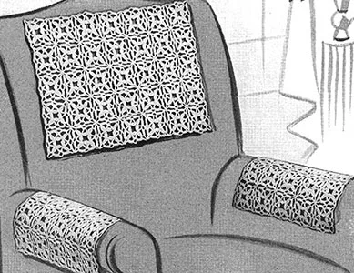 North Star Chair Set Pattern #7231