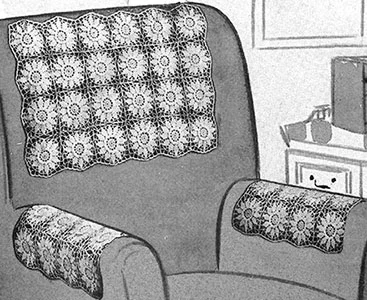 Crown Jewel Chair Set Pattern #7234