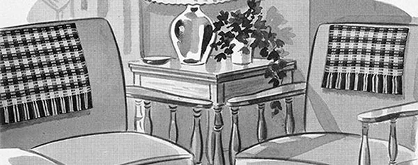 Old Salem Chair Set Pattern #7237