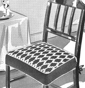 Chair Seat Pattern #7250