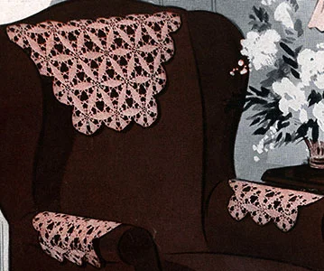 Wheel of Fortune Chair Set Pattern #7251
