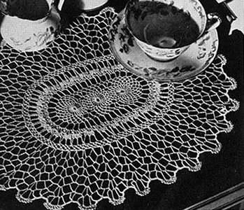 Melody Doily Pattern #7186