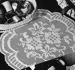 Trianon Doily Pattern #7255