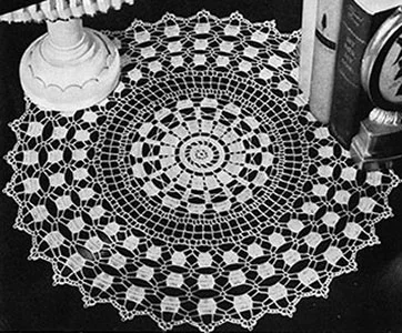 Prelude Doily Pattern #7256