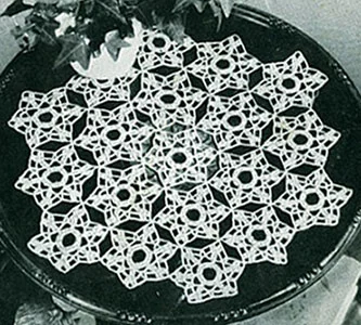 Arden Doily Pattern #7270