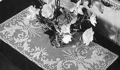 Mariposa Runner Pattern #7283